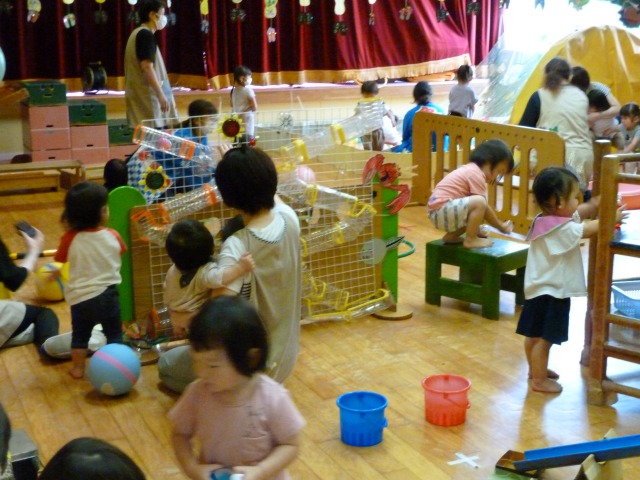 ちびっこ縁日～未満児～ | 活動アルバム | 杉の木台こども園